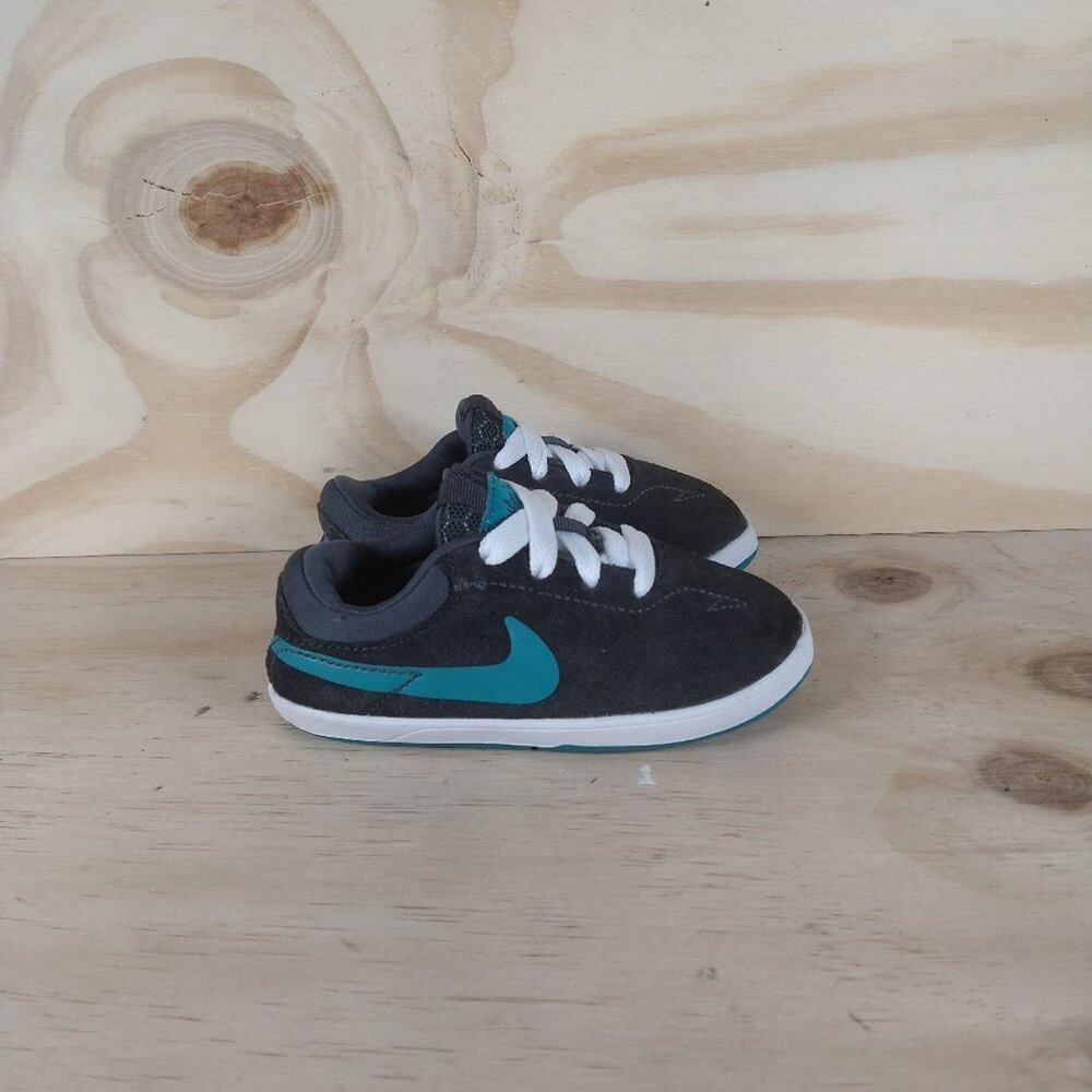 Nike - SB - Sneakers Low - Blue/Green - Kids Baby's - 6C - 631333-030